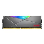 Memoria RAM XPG Spectrix D50 / 8GB / DDR4 3200MHz* OC / Disipador Titanio