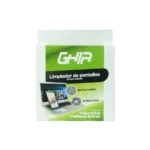 Kit De Limpieza Portátil GHIA GLS-011 / 4 Sprays 8ml / 4 Microfibras Para Pantallas Y Dispositivos / Antibacterial
