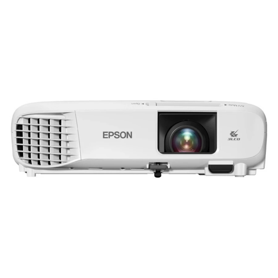 CP-EPSON-V11HA03020-4 Proyector EPSON PowerLite 118 / 3800 Lúmenes 1024 x 768P / 4:3 Xga / Hdmi, Rj-45 / 3LCD / Blanco - Image 1