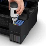 Impresora Multifuncional EPSON ECOTANK L4260 / WIFI / Pantalla LCD / USB / Impresión A4, A5, B5, Carta, Oficio / Auto Dúplex Si / 100% Sin Cartuchos / Con Tintas Incluidas - Image 4