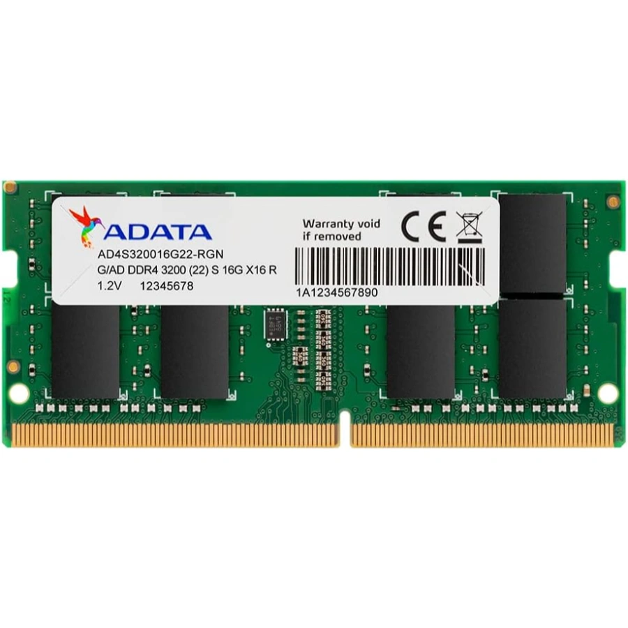619I38ZjbDL._AC_SL1000_ Memoria RAM ADATA Sodimm / 8GB / Ddr4 3200MHz / CL22 / Para Laptop - Image 1