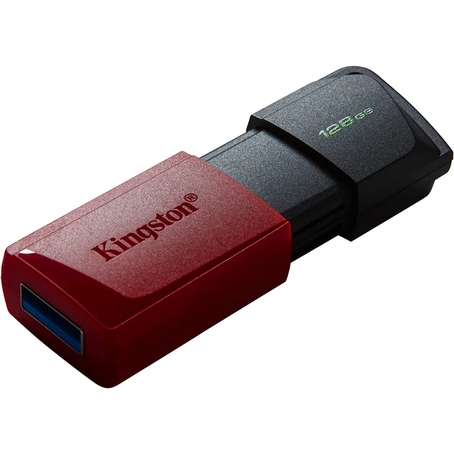 71CMlEZIQIL._AC_SL1500_ Memoria Usb Kingston Technology Datatraveler Exodia M / 128Gb / Usb Tipo A / 3.2 Gen 1 (3.1 Gen 1) / Negro Con Rojo / DTXM/128GB - Image 1