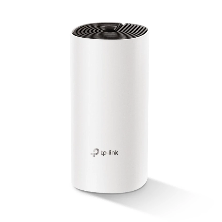 CP-TP-LINK-DECOE4(1-PACK)-1 Sistema Mesh Wifi TP-LINK Deco E4 1 Pack / AC1200 / Doble Banda 5Ghz – 2.4Ghz / 2 Antenas internas / Modo Router, Punto De Acceso, Extensor, Repetidor / 10/100 Mbps / Blanco - Image 1