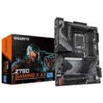 Tarjeta Madre GIGABYTE Z790 Gaming X AX / Socket Lga 1700 / X4 DDR5 128GB 7600Mhz / Hdmi, Dp / M.2 PCIe 4.0 / Wi-fi 6E / USB 3.2 / ATX