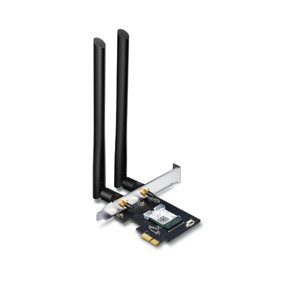 1_normal_1578620549151l Tarjeta De Red TP-LINK PCI-Express ARCHER T5E / Bluetooth 4.2 / WIFI Doble Banda 5Ghz – 2.4Ghz / AC1200 / 2 Antenas / Negro - Image 1