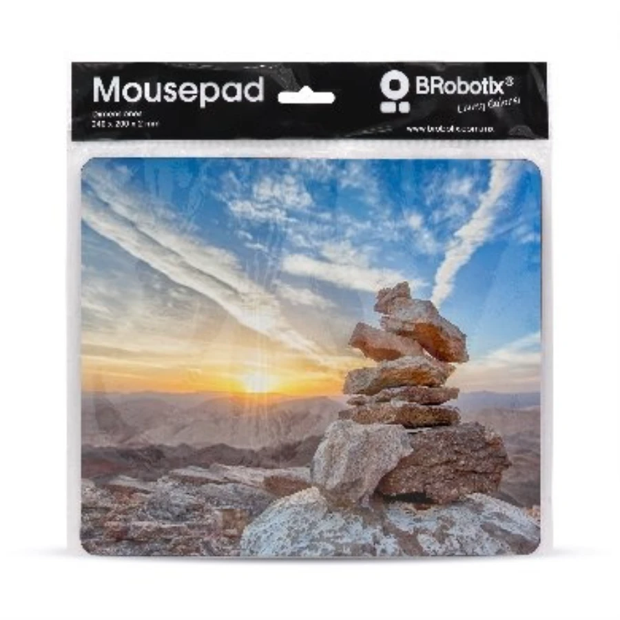 CP-BROBOTIX-136285-10 Mousepad BROBOTIX 1362859 / 24 X 20cm Grosor 2mm / Capa Sintética / Antiderrapante / Paisaje - Image 1