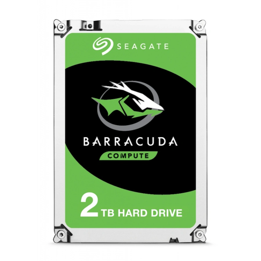 CP-SEAGATE-ST2000DM008-1 Disco Duro HDD Seagate Barracuda 2TB / SATA III / 3.5" / 7200RPM / 6 Gbit/S / 256MB Buffer - Image 1
