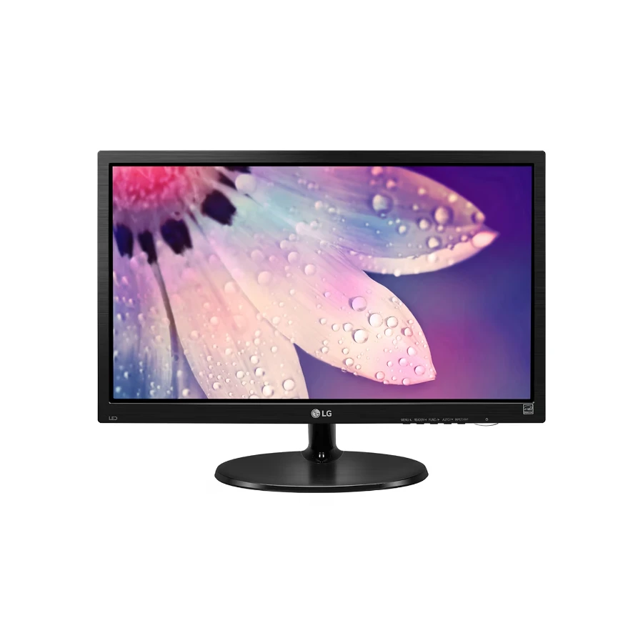 DZ-01 Monitor Led LG 19” / HD 1366 X 768 / 60Hz / 5MS / Panel TN / Vga / Negro / 19M38H-B - Image 1