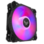 Kit De 3 Ventiladores Asus TUF GAMING TF120 ARGB / 1900 +/-10% RPM / 76 CFM / 29DB(A) / Aura Sync / Negro - Image 4