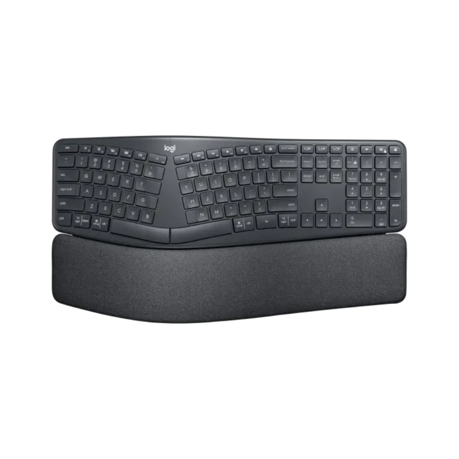 ergo-k860-gallery-1-us-new Teclado Ergonómico Inalámbrico Logitech Ergo K860 / Elevación De Muñecas / Receptor USB / 2 baterías AAA / Gris - Image 1