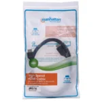 Cable HDMI MANHATTAN / Alta Velocidad 4K 30Hz / Macho A Macho / Blindado / 1.8 metros / Negro / 306119 - Imagen 4