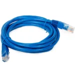 Cable De Red Utp XCASE / Ponchado / Cat 6 / 10 Metros / PVC / Color Azul