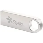 Memoria USB STYLOS ST100 / 16GB / USB 2.0 / Metálico Plata / STMUSB2B / STMUSB2B - Imagen 3