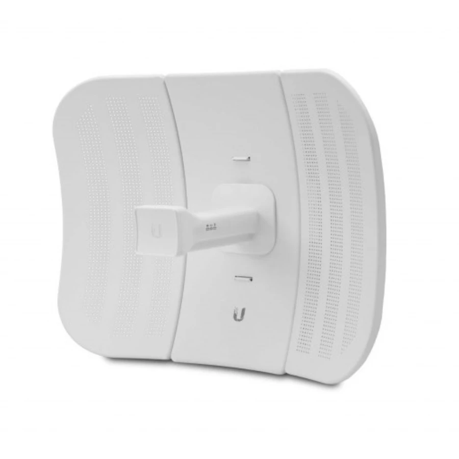CP-UBIQUITINETWORKS-LBE-M5-23-1 Antena Direccional UBIQUITI LiteBeam airMAX M5 CPE / Diseño Industrial / 5Ghz (5150 – 5875 MHz) / 100Mbps / 23 dBi / Blanco - Image 1