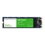 Unidad SSD WESTERN DIGITAL / 240GB / SATA III 6 Gb/s / M.2 2280 / Lectura 545MB/s