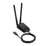 Adaptador Antena Wifi Tp-Link Tl-Wn8200nd / Inalámbrico / Usb 300 Mbit/S 10 - 90% / Ce, Fcc / Negro / Rompe Muros / TL-WN8200ND - Image 2