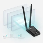 Adaptador Antena Wifi Tp-Link Tl-Wn8200nd / Inalámbrico / Usb 300 Mbit/S 10 - 90% / Ce, Fcc / Negro / Rompe Muros / TL-WN8200ND - Image 4