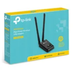 Adaptador Antena Wifi Tp-Link Tl-Wn8200nd / Inalámbrico / Usb 300 Mbit/S 10 - 90% / Ce, Fcc / Negro / Rompe Muros / TL-WN8200ND - Image 5