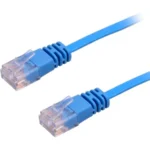 Cable De Red Utp XCASE / Ponchado / Cat 6 / 10 Metros / PVC / Color Azul - Image 4