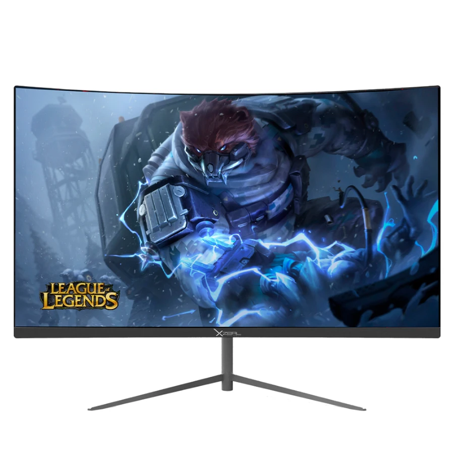 cb12b03004d5e48a04d2e3942e5c28a5 Monitor Gaming Curvo XZEAL Xzmxz35b LED / 23.8” / FULL HD 1920 X 1080 / 165Hz / 1MS / Dp, Hdmi / Freesync / Negro / XZ3015 - Image 1