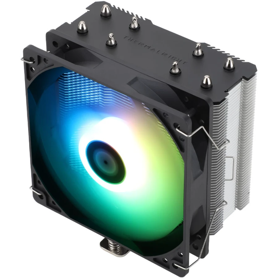 1-3 Disipador THERMALRIGHT AX120 SE ARGB / 4 Tubos De Calor / Intel-Amd / 1550 RPM±10% / 66.17 CFM / 25.6 dBA / 4 Pines / ARGB 3 PIN 5V - Image 1