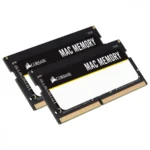 Kit De Memoria RAM CORSAIR / 16GB (2X8GB) / DDR4 2666MHz* OC / Para Mac / CL18 / Negro