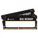 Kit De Memoria RAM CORSAIR / 16GB (2X8GB) / DDR4 2666MHz* OC / Para Mac / CL18 / Negro - Image 2