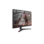 Monitor Gamer LG UltraGear™ QHD 31,5'' 32GN600-B / x2 Hdmi, x1 DP / 2560 X 1440 Pixeles / 165Hz, 1MS / Panel VA / Amd Freesync / Color Negro-Rojo - Image 4