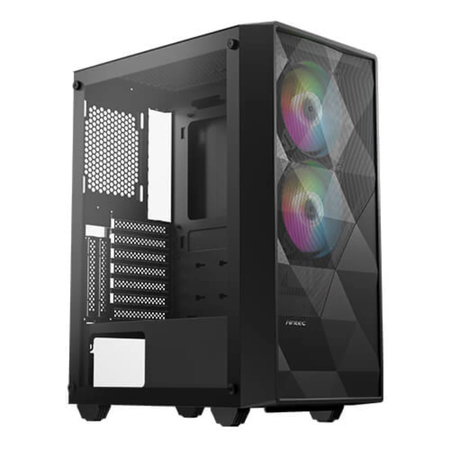 gallery-nx270-tg-01 Gabinete ANTEC NX270 TG / ATX / Cristal Templado / 2 Ventiladores Incluidos / USB 2.0, 3.0 / Negro - Image 1