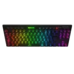 Teclados Mecánico REDRAGON HORUS TKL K621 RGB / Alámbrico, Inalámbrico / USB Tipo C, Bluetooth, Nano USB / Switch Blue Ultra / Español / Negro - Image 5