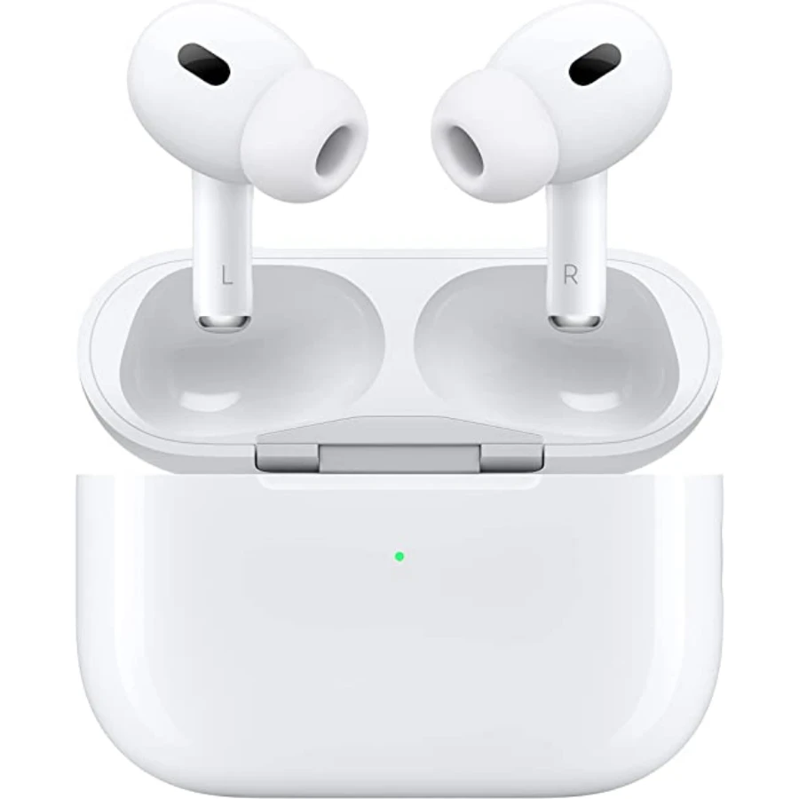 617I3mDGmTL._AC_SX522_ AirPods Pro 2da Generación Calidad 2 / Inalámbrico / Con Estuche De carga / Compatible Con Ios, iPadOS, Apple Watch, Mac Y Android / Blanco - Image 1