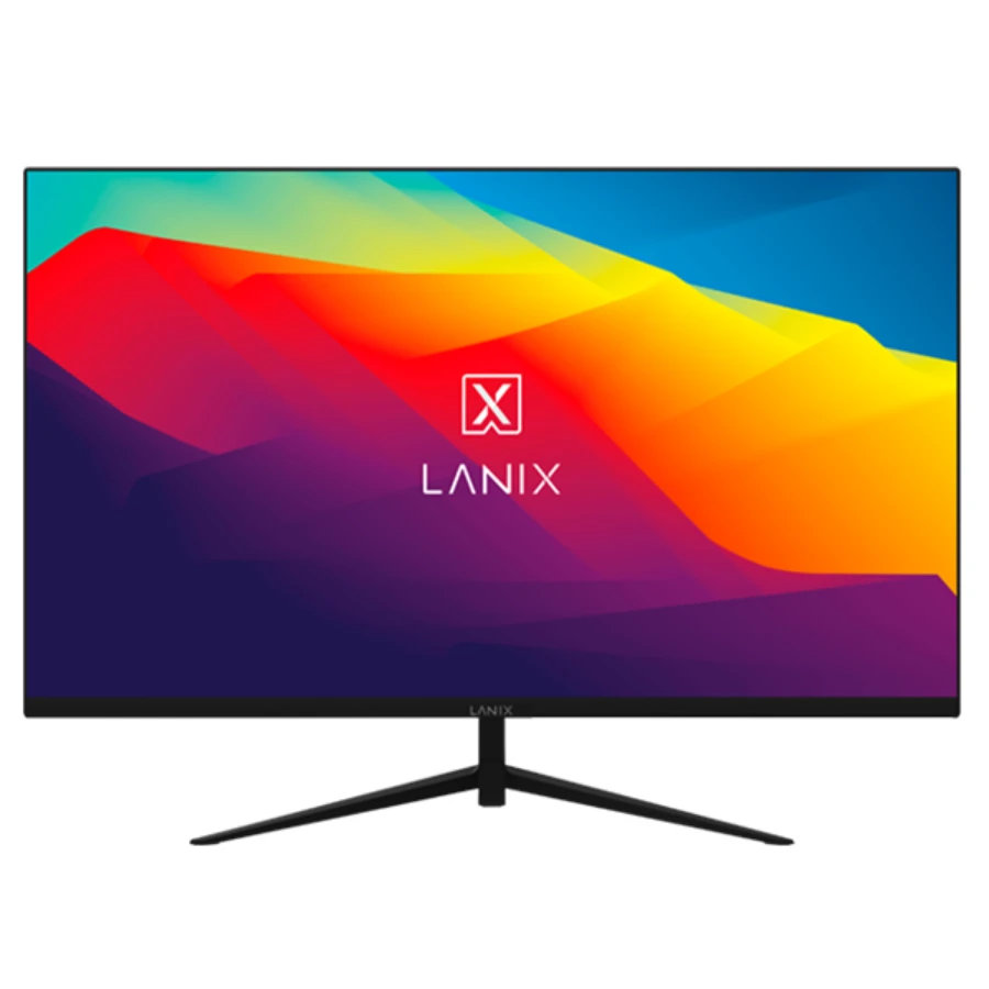 63726f7b09aa1 Monitor LANIX LX270 / 27" Full HD 1920x1080 Pixeles / LED / 75Hz / 8ms / VGA + HDMI 1.4 + SPK / Negro - Image 1