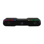 Bocina VORAGO Portátil BSP-350 RGB / Inalámbrico, Alámbrico / Bluetooth 5.0, 3.5mm / Alimentación USB Negro / BSP-350 - Image 5