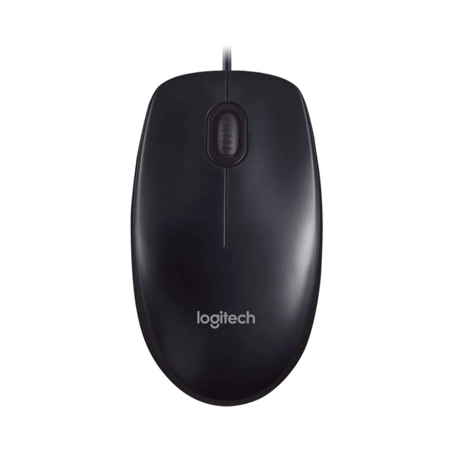 f574cb3451130476c6d13fba01510b05 Mouse LOGITECH M90 / Alámbrico / Usb / 1000 DPI / 2 Botones / Color Negro - Image 1