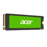 Unidad SSD M.2 NVME ACER FA100 / 512GB / PCIe 3.0 / 2280 / Lectura 3200Mb/S, Escritura 2200Mb/S / S.M.A.R.T. 4K LDPC / ECC