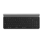 Teclado ACTECK Inspire Comp TI695 Elite Series / Inalámbrico / Nano USB 2.4Ghz-Bluetooth / Español / Negro / AC-934206