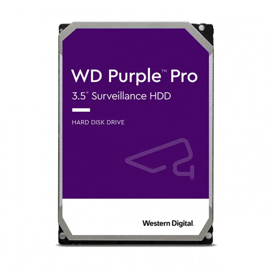 CP-WESTERNDIGITAL-WD101PURP-ccfb4f Disco Duro HDD Western Digital Purple PRO 10TB / 3.5" / 7200 Rpm / SATA III / 6GB/S / Ideal Para Video Vigilancia / 256MB Caché - Image 1