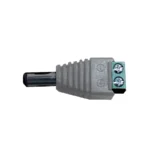 Conectores SAXXON PSUBR12H / Macho / Bolsa Con 10 Piezas / Para Alimentación De Cámaras / Resistente A La Oxidación / TVN081014