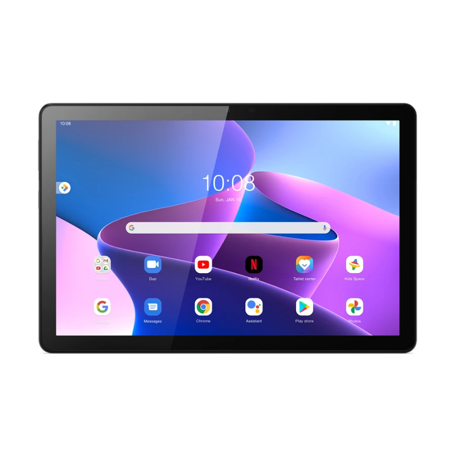 CP-LENOVO-ZAAE0034MX-4678ea Tablet LENOVO M10 3ra Gen TB328FU / 10.1” / Unisoc T610 1.8Ghz / Memoria Ram 4GB / Almacenamiento 64GB / Android 11 / Cámara Trasera 8MP / Gris - Image 1