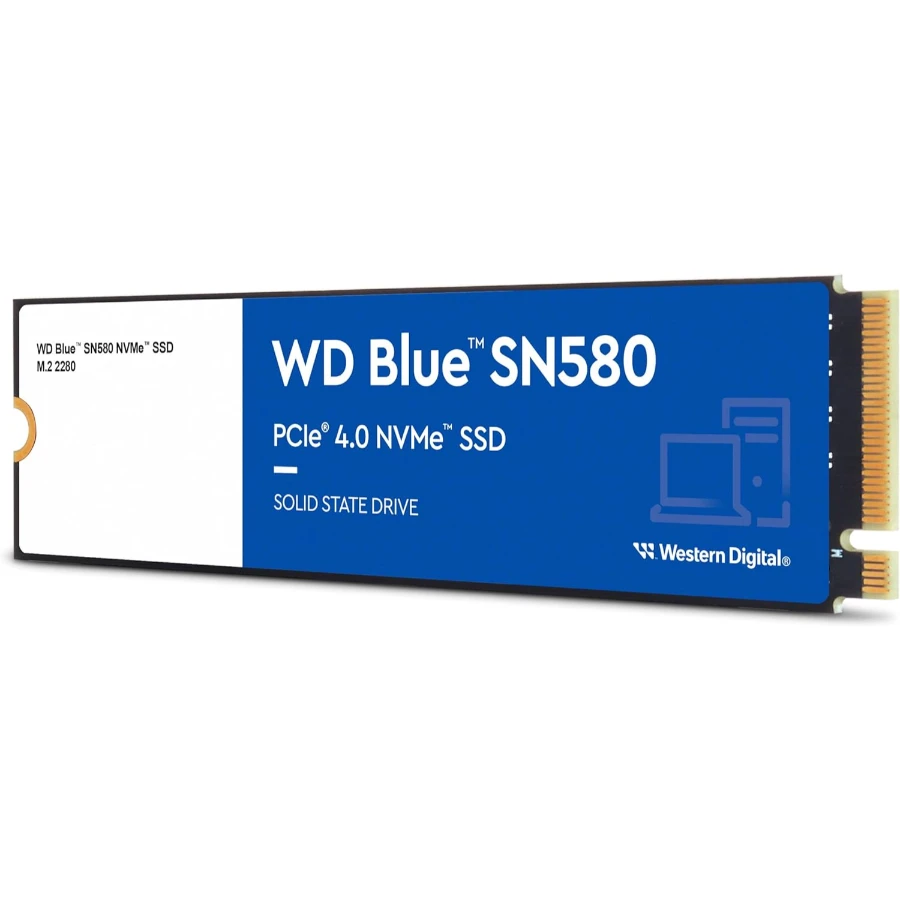61SGBRxwq0L._AC_SL1500_ Unidad SSD M.2 NVME WESTERN DIGITAL BLUE SN580 / 500GB / PCIe 4.0 / 2280 / Lectura 4000 Mb/s, Escritura 3600 Mb/s / WDS500G3B0E - Image 1