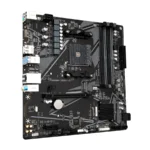 Tarjeta Madre GIGABYTE A520M DS3H V2 / Socket AM4 / 128GB X4 DDR4 4733Mhz / Dp, Hdmi / M.2 Pcie 3.0 / Micro ATX / A520M DS3H V2 - Imagen 3