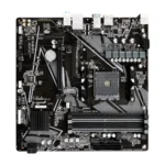 Tarjeta Madre GIGABYTE A520M DS3H V2 / Socket AM4 / 128GB X4 DDR4 4733Mhz / Dp, Hdmi / M.2 Pcie 3.0 / Micro ATX / A520M DS3H V2 - Imagen 4