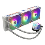 Enfriamiento Liquido AIO COOLER MASTER 360L CORE STREET FIGHTER 6 LUKE / 360MM / 650-1750 RPM / 71.93 CFM / 27.2 dBA / 4Pin 12V, 3Pin 5V / Edición Especial
