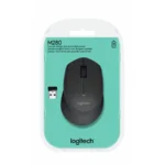 Mouse Óptico LOGITECH M280 / Inalámbrico / Nano Receptor Usb 2.0 / Negro - Image 5