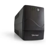 No Break VORAGO Ups-301 / 480W / 800VA / 6 Contactos / Supresor De Picos/ 15MIN De Respaldo / Negro / UPS-301 - Image 2