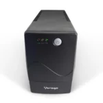 No Break VORAGO Ups-301 / 480W / 800VA / 6 Contactos / Supresor De Picos/ 15MIN De Respaldo / Negro / UPS-301 - Image 3