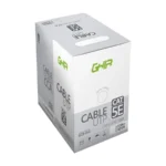 CABLE UTP GHIA GCB-044 / CAT 5E / Calibre 24 AWG / Certificación CE / ROHS / 100Mtrs / Gris - Image 3