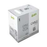 CABLE UTP GHIA GCB-044 / CAT 5E / Calibre 24 AWG / Certificación CE / ROHS / 100Mtrs / Gris - Image 2
