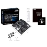 Tarjeta Madre ASUS Prime A520m-K / Am4 / 64GB X2 Ddr4 4400Mhz / Sata / M.2 / Pcie 3.0X16 / Hdmi-Vga / Usb 3.0 / Usb 2.0 / PRIME A520M-K - Image 6
