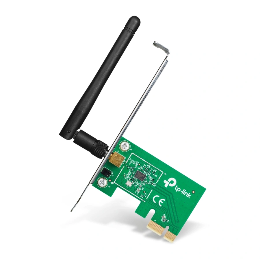 TL-WN781ND_UN_3.0_01_large_1506570636494s Tarjeta De Red Wifi PCI-Express Tp-Link Tl-Wn781nd Wireless / Inalámbrico / Pci-E 150 Mbit/S 10 - 90% / Ce, Fcc - Image 1
